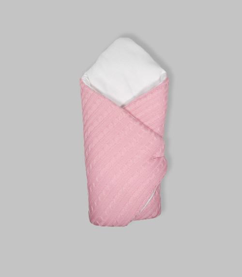 Malmo Pink/Róż - rożek dla niemowląt