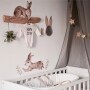 Happy Rabbits Wonderland zestaw naklejek