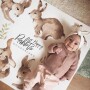 Happy Rabbits Wonderland zestaw naklejek