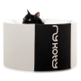 Oti-nowoczesne łóżko dla kota-designerskie i eleganckie-białe