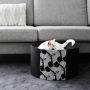 Oti-nowoczesne łóżko dla kota-designerskie i eleganckie-czarne