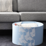 Oti-nowoczesne łóżko dla kota-designerskie i eleganckie-niebieskie