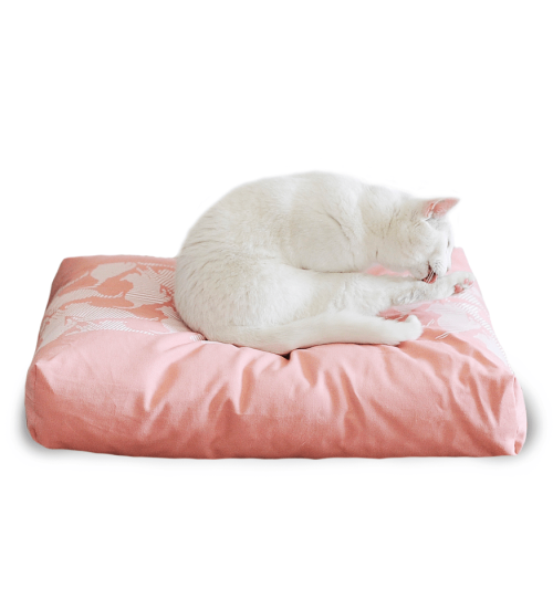 Padi wygodna poduszka dla kota w różowym kolorze