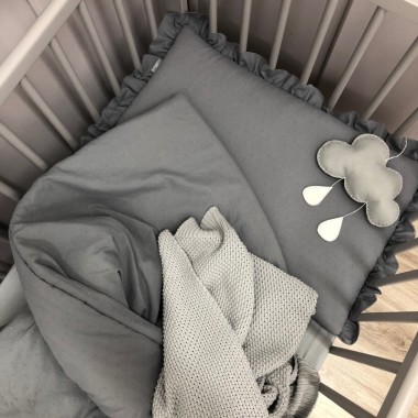 Komplet pościeli dla dziecka z wypełnieniem-kołderka i poduszka