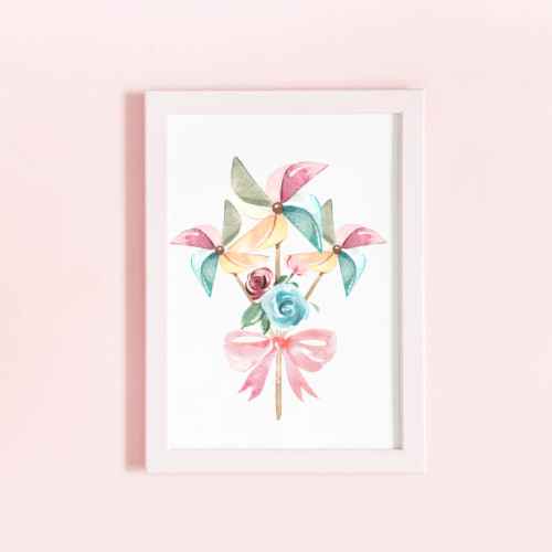 PLAKAT, OBRAZEK FRIENDS NR.15