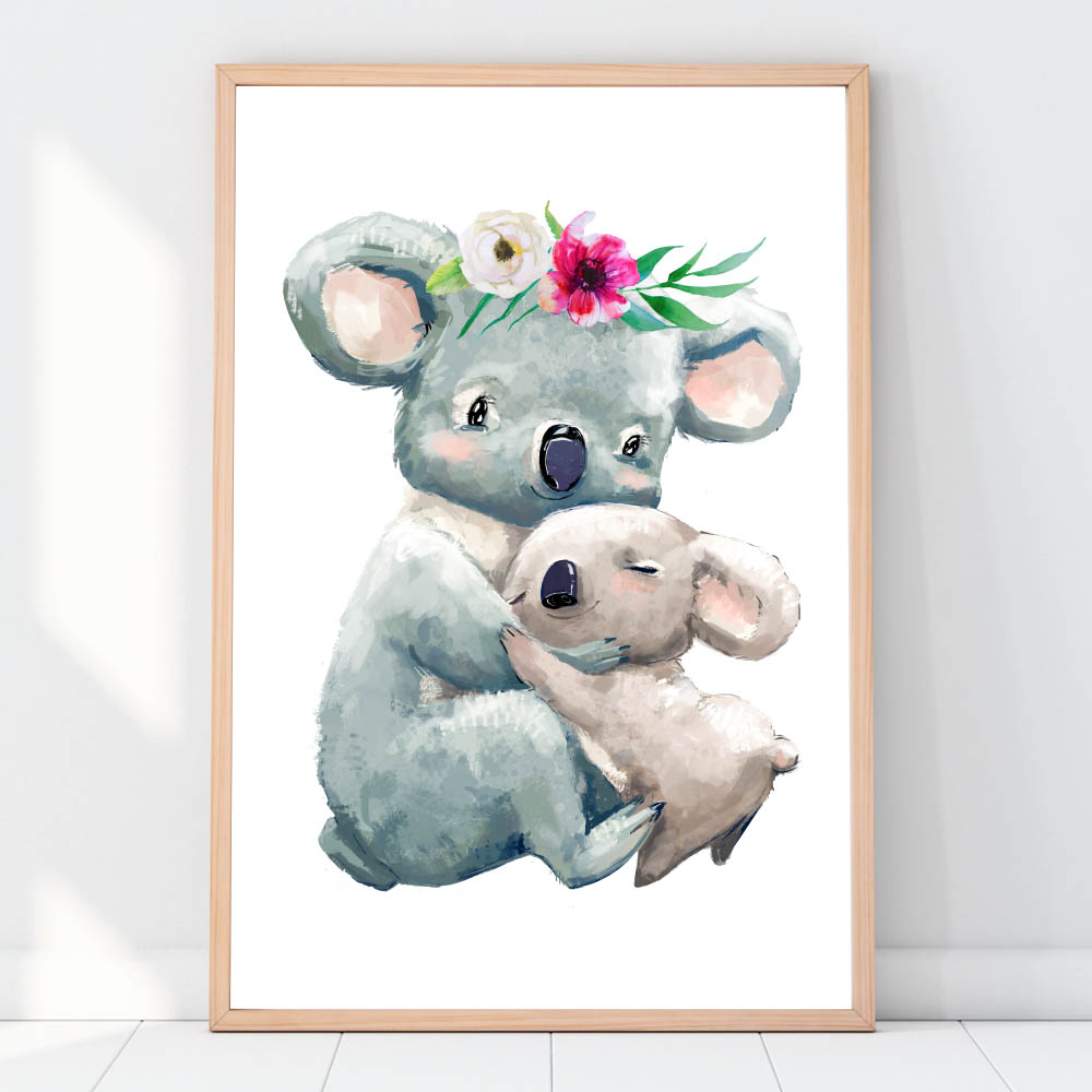 PLAKAT, OBRAZEK KOALA NR.29