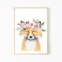 PLAKAT, OBRAZEK LIS