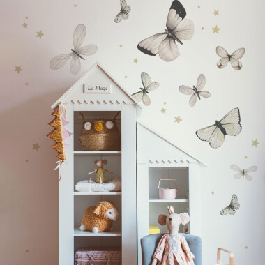 Butterfly Dance Setonaklejki na ścianę motylki