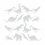 Dinozaury - Naklejki Na Ścianę, Naklejki Ścienne