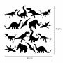 Dinozaury - Naklejki Na Ścianę, Naklejki Ścienne