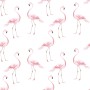 Tapeta flamingi to jedna z naszych ulubionych pastelowych dekoracji.