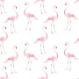 Tapeta flamingi to jedna z naszych ulubionych pastelowych dekoracji.
