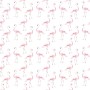 Tapeta flamingi to jedna z naszych ulubionych pastelowych dekoracji.