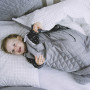 Milky Grey – śpiworek niemowlęcy do spania