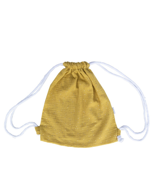 Blink Honey – bawełniany worek/plecak dla przedszkolaka