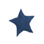Blink Blue – poduszka w kształcie gwiazdy