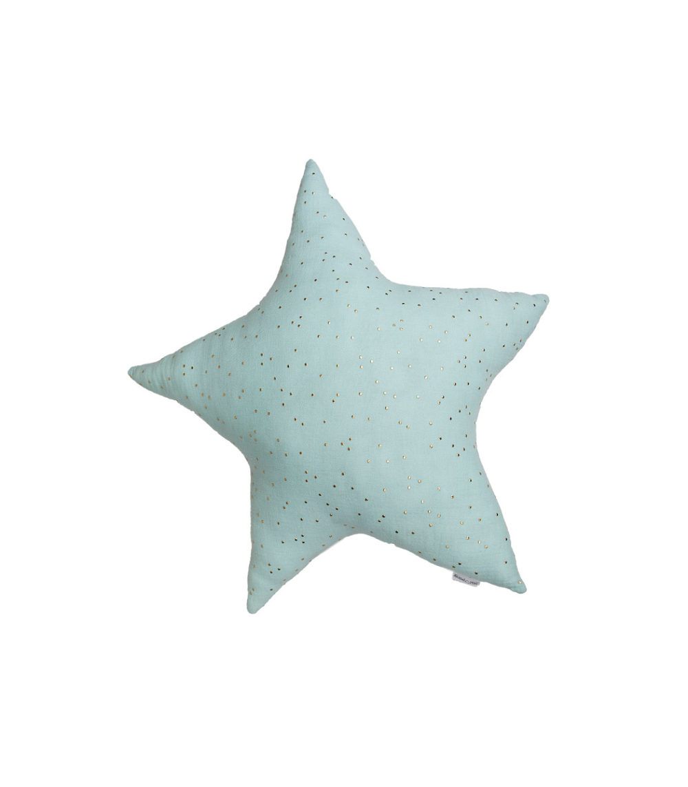 Blink Mint – poduszka w kształcie gwiazdy