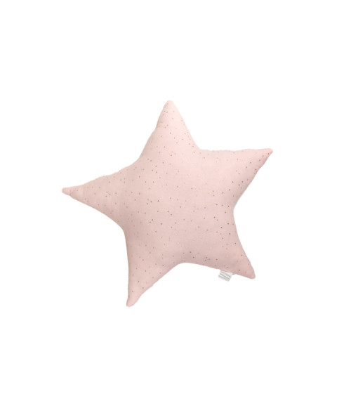 Blink Pink – poduszka w kształcie gwiazdy