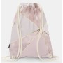 Oryginalny i bardzo praktyczny worek-plecak z modnym printem. Prezent dla nastolatki..Różowy