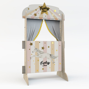 Cyrk i półka na książki w jednym! Fantasy Circus Pink!