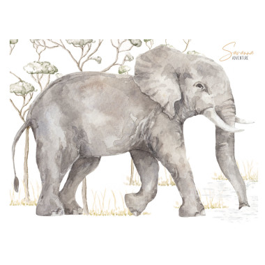 Słoń z kolekcji Savanna Adventure