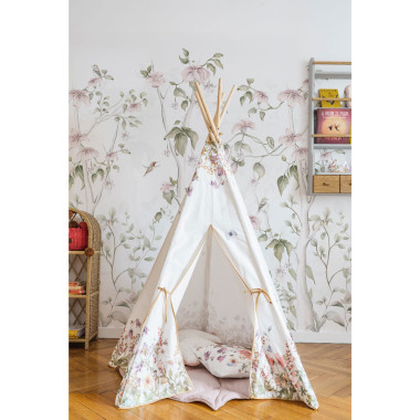Papier flizelinowy, bez kleju. Papier jest w 100% matowy. Tapetę drukujemy w pasach szerokości 50 cm, które idealnie pasują do siebie. Tapetę kleimy jeden pas obok drugiego, z linią styczną (pasy nie nakładają się na siebie). Materiał posiada certyfikat o niepalności oraz spełnia wszelkie wymogi Unii Europejskiej. Do aplikacji należy stosować odpowiedni klej PVA (polecamy ten od firmy Flugger, fantastyczny! – to nie jest reklama, sami używaliśmy produktów kilku producentów i ten ma świetną konsystencję, bardzo ułatwia montaż.)  Uwaga, przed naklejeniem tapety – i każdego materiały naściennego – prosimy dokładnie zagruntować ścianę oraz oczyścić powierzchnię z kurzu lub tłuszczu. Uwaga, tapety można przyklejać na ścianach dopiero po ok. 20 dniach od ostatniego malowania.