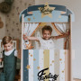 Duży teatr i półka na książki w jednym! Theatre Pastel!