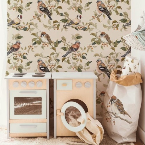 Birds Autumn Tapeta