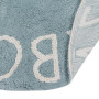 ROUND ABC VINTAGE BLUE - NATURAL