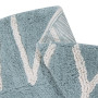 ROUND ABC VINTAGE BLUE - NATURAL