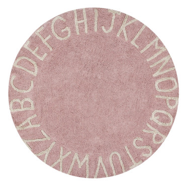 ROUND ABC VINTAGE NUDE