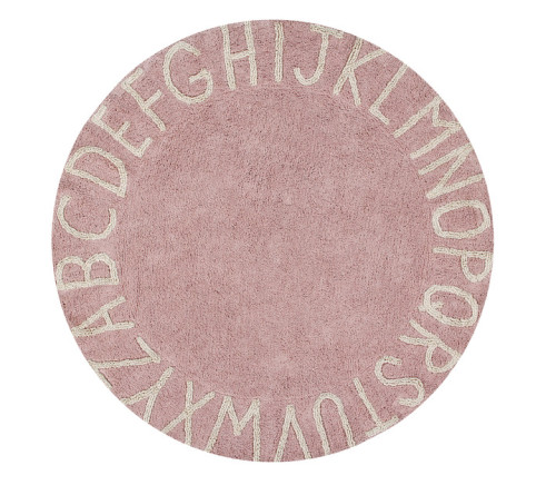 ROUND ABC VINTAGE NUDE