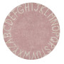 ROUND ABC VINTAGE NUDE