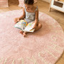 ROUND ABC VINTAGE NUDE