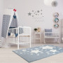DYWAN MILKY WAY BLUE/WHITE