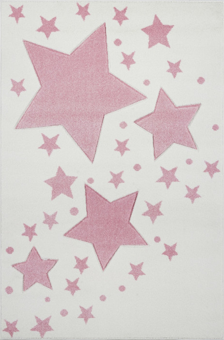 DYWAN MILKY WAY ECRU/PINK