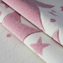 DYWAN MILKY WAY ECRU/PINK