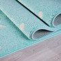 DYWAN MILKY WAY MINT/WHITE