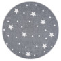 DYWAN OKRĄGŁY GALAXY GREY/WHITE