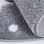 DYWAN OKRĄGŁY GALAXY GREY/WHITE