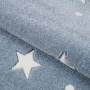 DYWAN OKRĄGŁY GALAXY BLUE/WHITE