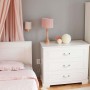 LAMPA STOJĄCA VELVET PINK