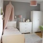 Lampa okrągła wisząca do pokoju dziecka