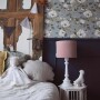 LAMPA STOJĄCA VELVET PINK