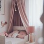 LAMPA STOJĄCA VELVET PINK