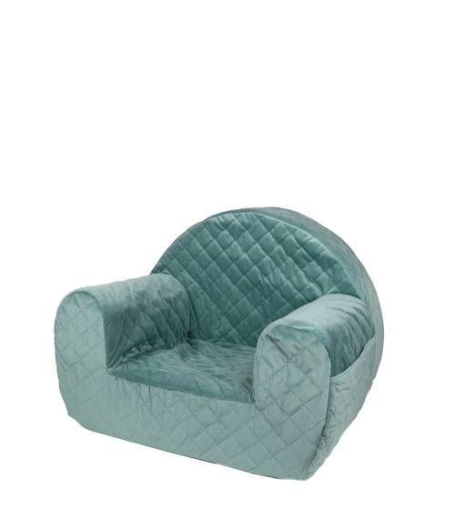 Miękkie i wygodne siedzisko dla dzieci od 9 miesięcy. Fotelik wykonany jest z wysokiej jakości pianki, natomiast pokrycie z tkaniny.
