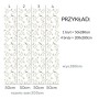 To tapeta lekko w stylu retro. Taka dla dużych i dla małych. Dobór ciepłych, jasnych i wesołych barw sprawi, że tapeta świetnie dopasuje się do dziewczęcych przestrzeni. A delikatny pattern to pomysł na to jak nie czynić z tapety pierwszoplanowej postaci w pokoju. Ta tapeta ma nadać wnętrzu sporo optymizmu, tak aby w pokoju zawsze była wiosna!  TECHNICZNIE:  Tapeta jest podzielona na pasy (bryty).  Wysokość: 280 cm Szerokość: 50 cm Czyli pasy, które nadają się do każdego standardowego mieszkania – spadów mamy maksymalnie 20cm na wysokość.  Zamawianie tapety w pasach jest szybsze i prostsze. Wystarczy wymierzyć ścianę i zamówić taką liczbę pasów, która nam pasuje. Nie potrzebne są długotrwałe konsultacje oraz pomiary ściany co do milimetra. Tu nie można się pomylić, niedoszacować, przeoczyć.  Wąskie pasy tapety (50 cm) gwarantują to, że tapetę dopasujemy prawie idealnie do szerokości ściany. A zapętlony wzór – każdy z pasów wygląda identycznie – sprawia, że elementy wzoru idealnie układają się na ścianie, jeśli kleimy tapetę od sufitu (oczywiście na ścianie bez skosów :). Dzięki temu nadwyżek materiału jest naprawdę niewiele.