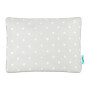 PODUSZKA BAWEŁNIANO WELUROWA LOVELY DOTS GREY