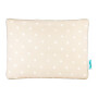 PODUSZKA BAWEŁNIANO WELUROWA LOVELY DOTS BEIGE