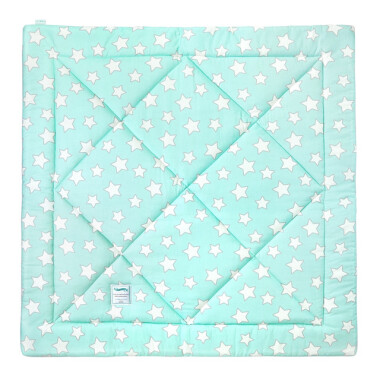 MATA DLA NIEMOWLĄT / DO TIPI MINT & GREY STARS